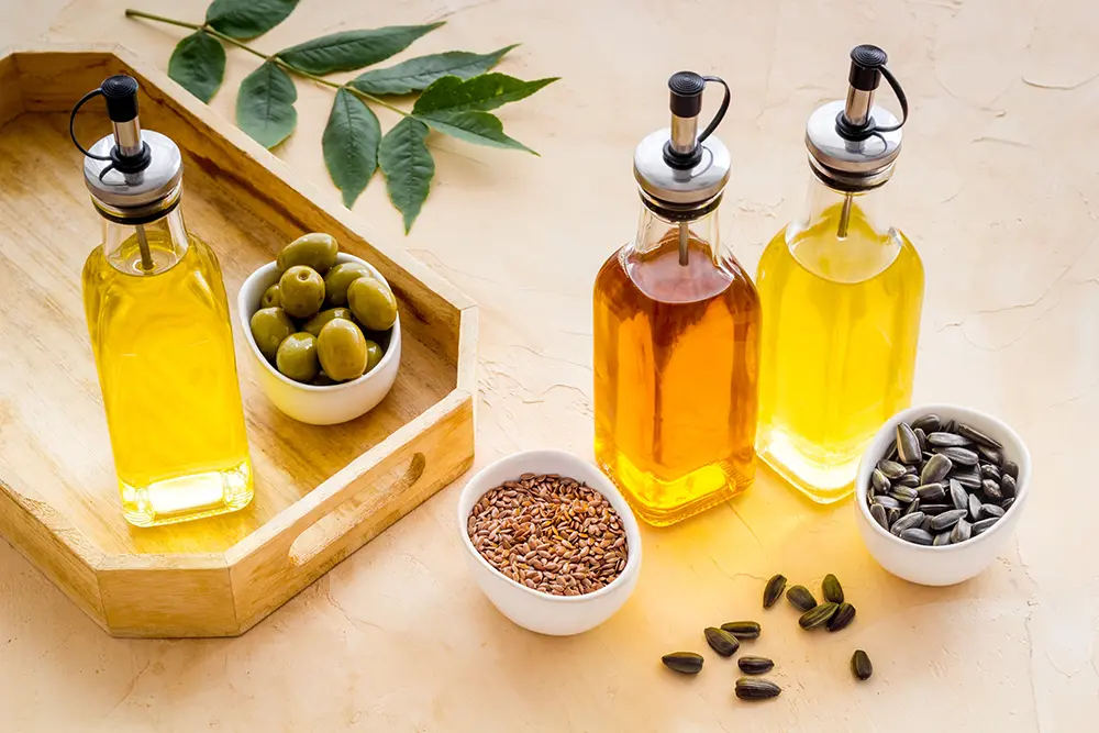 روغن های خوراکی برای سلامت