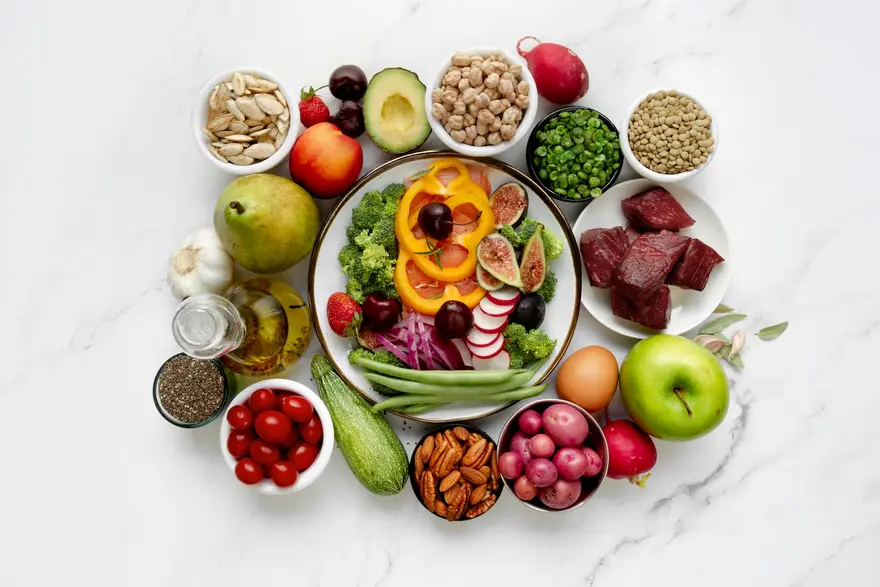 رژیم غذایی اصولی