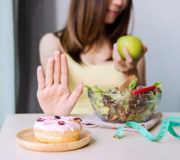 کنترل میل شدید به غذا