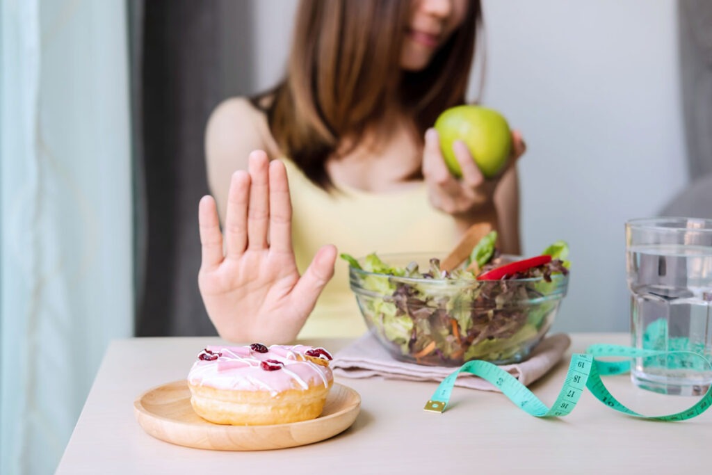 کنترل میل شدید به غذا