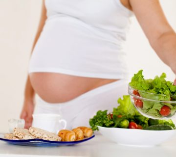 رژیم غذایی مادران باردار