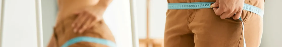 تفاوت کاهش وزن با کاهش سایز