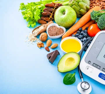 رژیم غذایی در بیماران مبتلا به فشار خون
