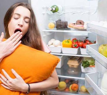 شب بیداری و بیخوابی دربر لاغری