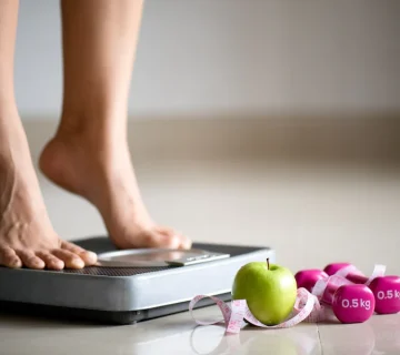 کاهش ۸ کیلو وزن در ماه