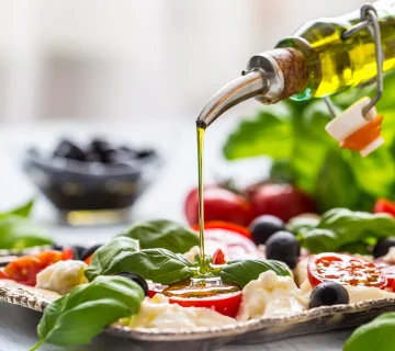 بهترين روغن برای سالاد