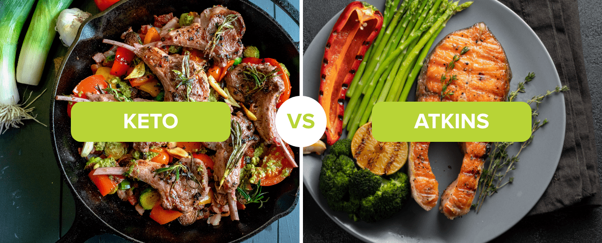 تفاوت رژیم اتکینز و کتوژنیک