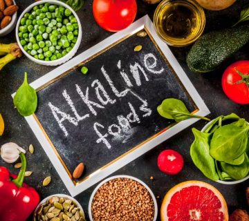 رژیم غذایی آلکالین