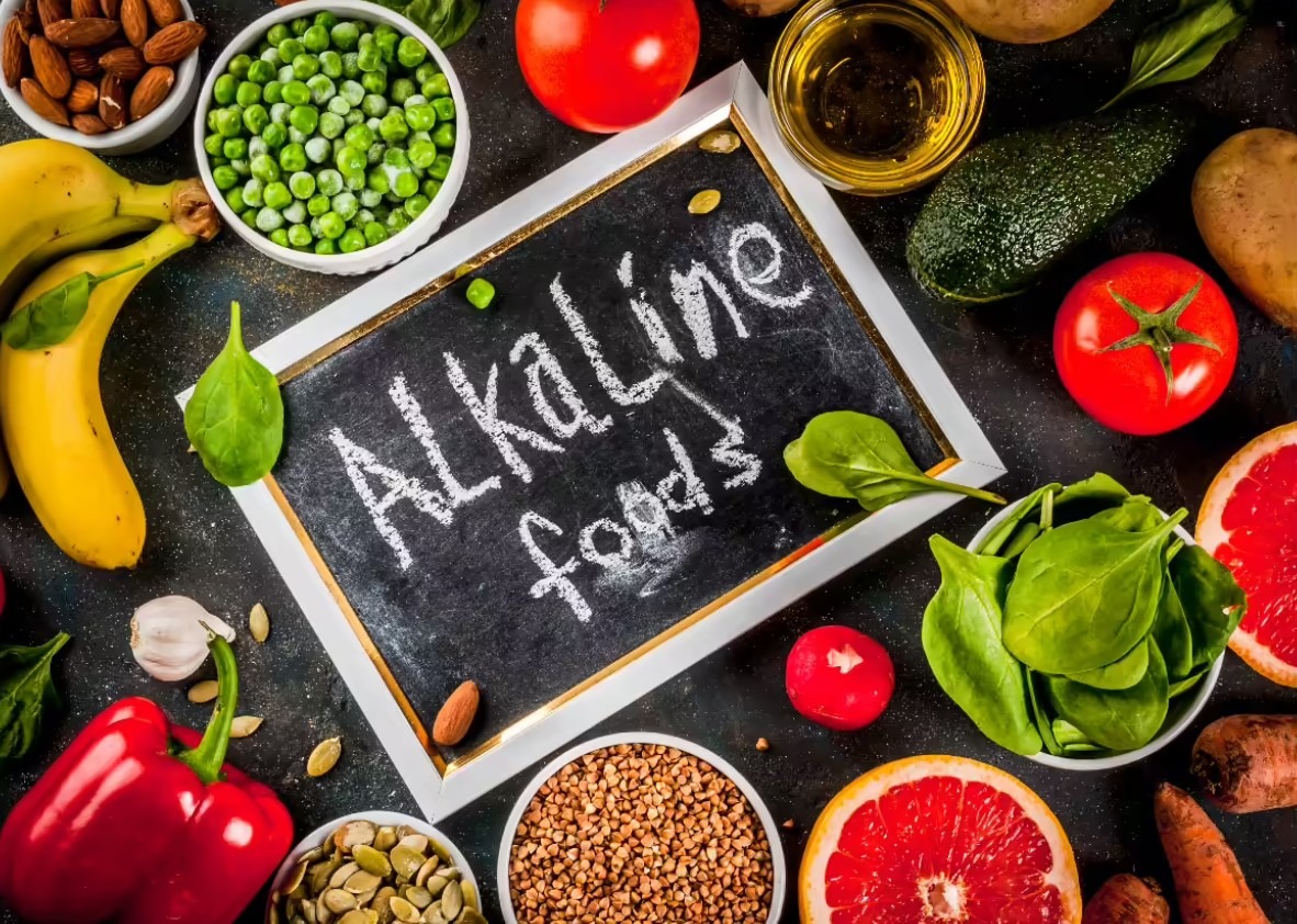 رژیم غذایی آلکالین